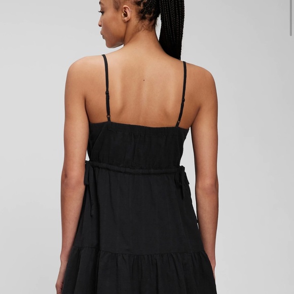 Gap Tiered Cotton Summer Dress | Size XL - Picture 7 of 8